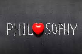 philosophy with a heart as the middle 